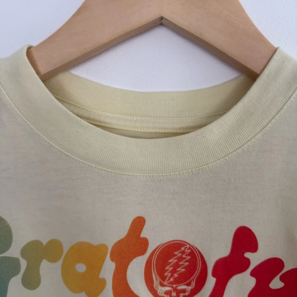 GAP‎ Kids Grateful Dead Crop Tshirt 8